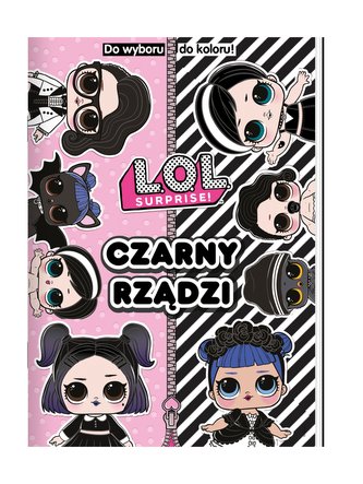 Biały wygra. Do Wyboru, Do Koloru!. L.O.L. Surprise!