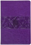 The Passion Translation New Testament with Psalms Proverbs and Song of Songs (2020 Edn) Large Print Violet Faux Leather