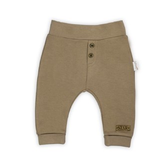 Kojenecké bavlněné tepláčky Nicol Star - velikost 74 (6-9m)