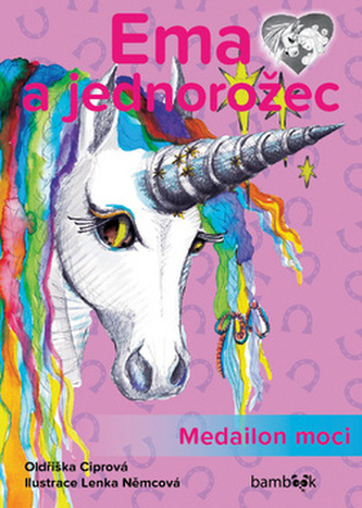 Ema a jednorožec Medailon moci Ema a jednorožec Medailon moci