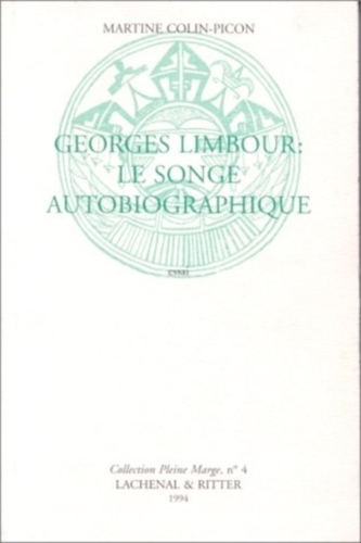 GEORGES LIMBOUR LE SONGE AUTO