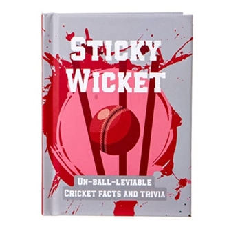 Pocket Sports Books: Sticky Wicket