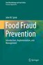 Food Fraud Prevention