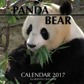 PANDA BEAR CALENDAR 2017