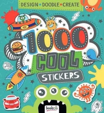 1000 Cool Stickers
