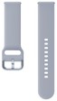 Samsung ET-SFR82MS Watch Active2 Sport Band,Silver