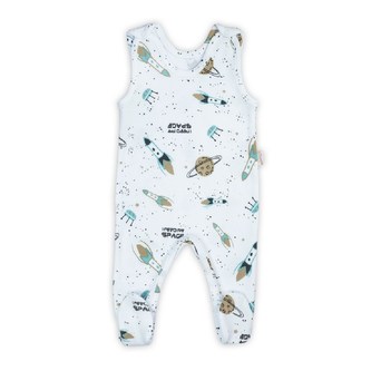 Kojenecké bavlněné dupačky Nicol Star - velikost 74 (6-9m)