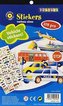 Playbox Veľká sada samolepiek - Vozidlá 570 ks
