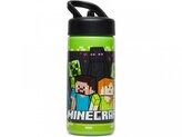 PLASTOVÁ FĽAŠKA MINECRAFT
