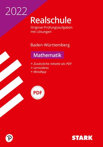 STARK Original-Prüfungen Realschule 2022 - Mathematik - BaWü