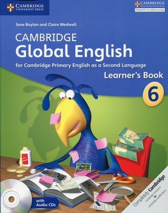 Cambridge Global English 6 Learner’s Book + CD