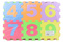 Penové puzzle 36 ks čísla a písmená
