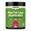 GreenFood nutrition - Performance men fat loos accelerator 420g - Malinový juice