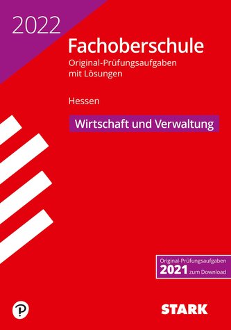 STARK Abschlussprüfung FOS HE 2022 Wirtschaft und Verwaltung