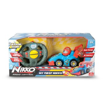 RC - Môj prvý Nikko RC