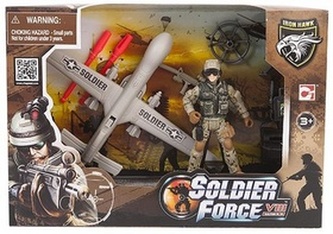 Soldier Force Rapid Action Drone - Vzdušný dron