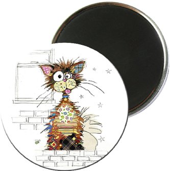 MAGNET MAGR21U06 BUG ART KIUB