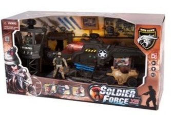 Soldier VIII Heliblaster Action Set
