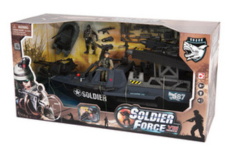 Soldier VIII Tornado Assault Boat Set - Útočná loď