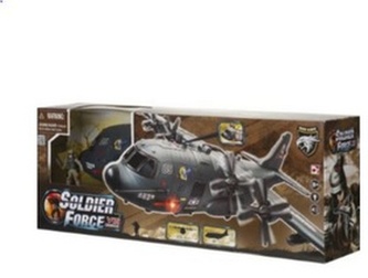 Soldier VIII AB-115 Shark Playset Airplane
