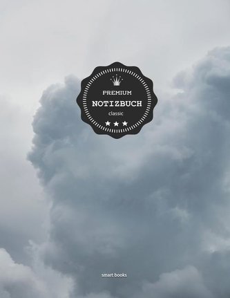 Premium Notizbuch: A4 150 Seiten - Notizbuch liniert, (150 Seiten, liniert, mit Register, Seiten numeriert, Vintage Softcover, -