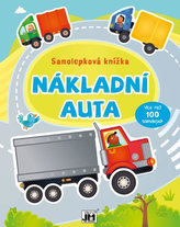 Nákladné automobily - Samolepková knižka