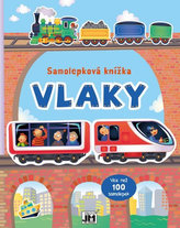 Vlaky - Samolepková knižka
