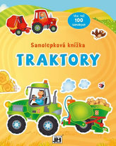 Traktory - Samolepková knižka