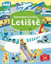 Letisko - Samolepková knižka