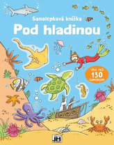 Pod hladinou - Samolepková knižka