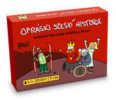 Opráski sčeskí historje Kartová hra