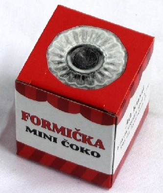 Formička košíček mini čoko 20 ks
