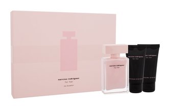 Narciso Rodriguez For Her parfémovaná voda 50 ml + tělové mléko 50 ml + sprchový gel 50 ml