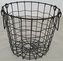 Košík kovový 21,5x25 cm