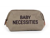 Toaletní taška Baby Necessities Canvas Khaki