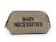 Toaletní taška Baby Necessities Canvas Khaki