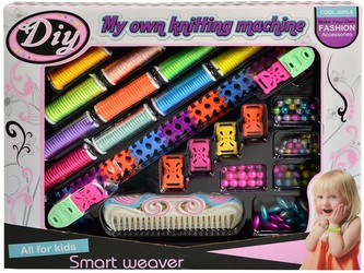 Súprava na zhotovenie náramkov, 4 x 30 x 24 cm