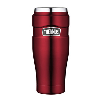 Thermos Vodotěsný termohrnek - červená 470 ml