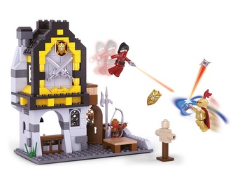 Sluban Legendární bojovníci M38-B0615 Souboj o kovárnu