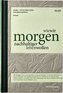 wie wir morgen nachhaltiger leben wollen