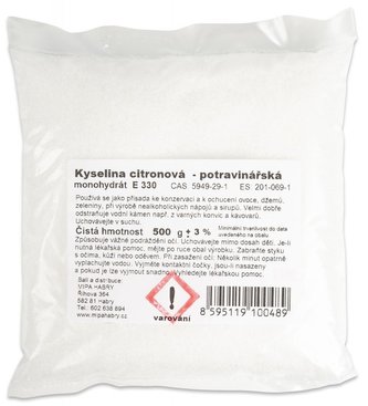 Kyselina citrónová 500 g