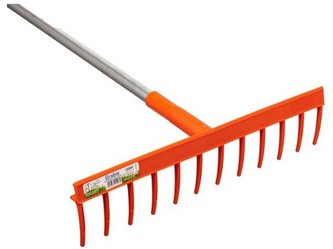 Hrábě 12 zubů plast Klik systém