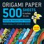 Origami Paper 500 sheets Nature Photo Patterns 6 (15 cm)