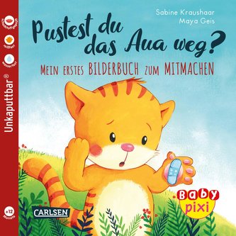 Baby Pixi (unkaputtbar) 74: VE 5 Pustest du das Aua weg? (5 Exemplare)