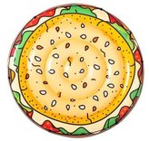 Lehátko nafukovací RETRO BURGER 158 cm Bestway®