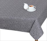 Ubrus ADÉLA - šedý kvítek - 70x70 cm