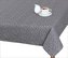 Ubrus ADÉLA - šedý kvítek - 70x70 cm