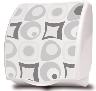 Držák na toaletní papír s potiskem plast