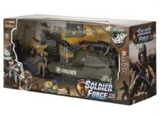 Soldier VIII Destroyer 73 Playset