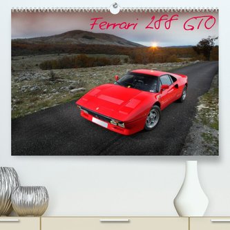 Ferrari 288 GTO (Premium, hochwertiger DIN A2 Wandkalender 2022, Kunstdruck in Hochglanz)